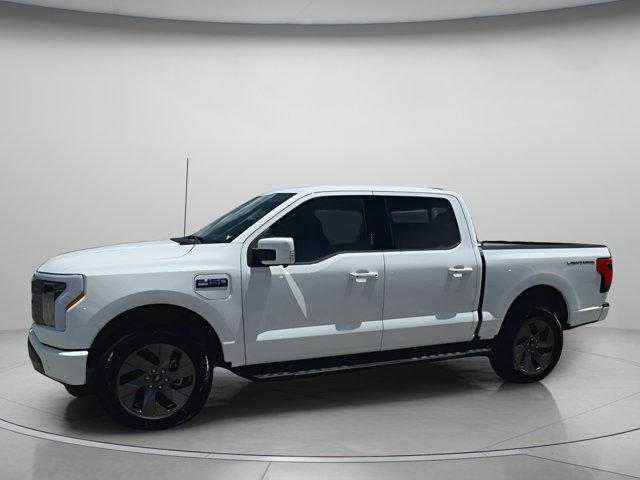 new 2025 Ford F-150 Lightning car, priced at $71,347
