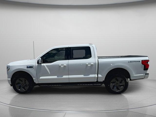 new 2025 Ford F-150 Lightning car, priced at $71,347