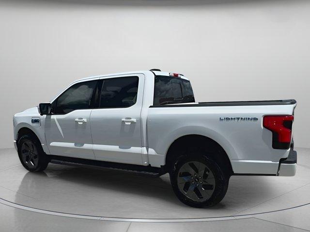 new 2025 Ford F-150 Lightning car, priced at $71,347