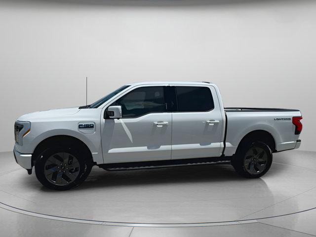 new 2025 Ford F-150 Lightning car, priced at $71,347