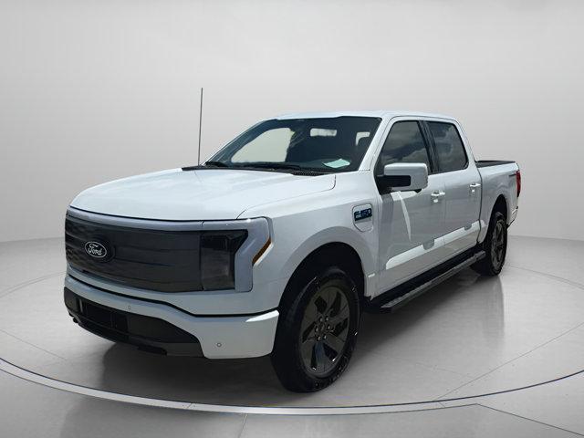 new 2025 Ford F-150 Lightning car, priced at $71,347