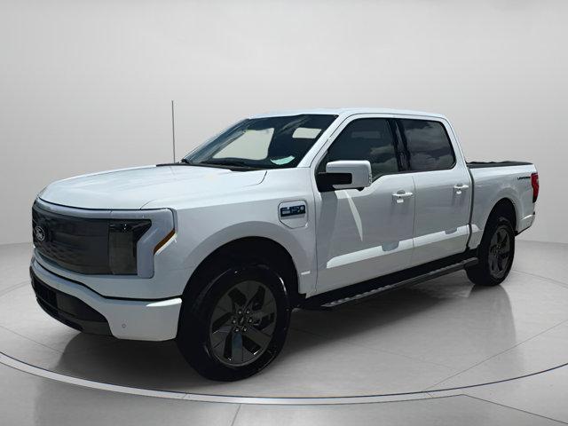 new 2025 Ford F-150 Lightning car, priced at $71,347