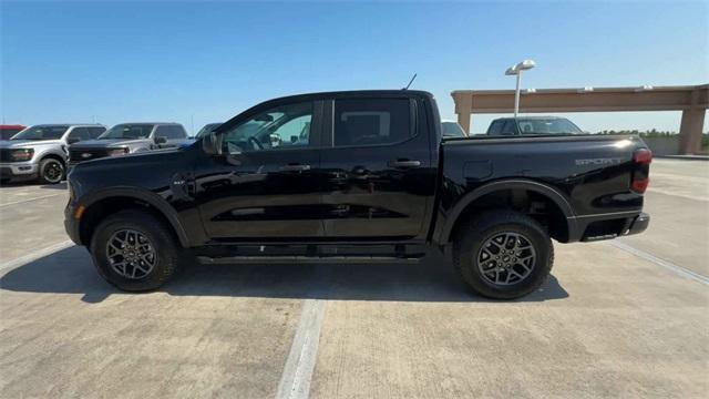 new 2025 Ford Ranger car, priced at $35,983