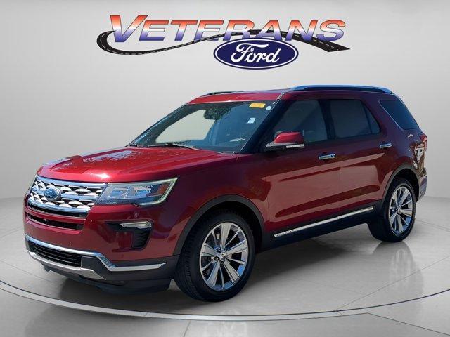 used 2019 Ford Explorer car, priced at $19,999
