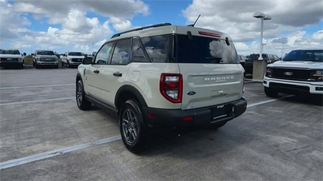 new 2025 Ford Bronco Sport car, priced at $30,244