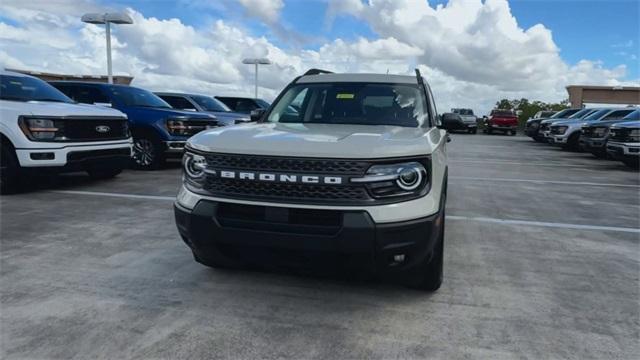 new 2025 Ford Bronco Sport car, priced at $30,244