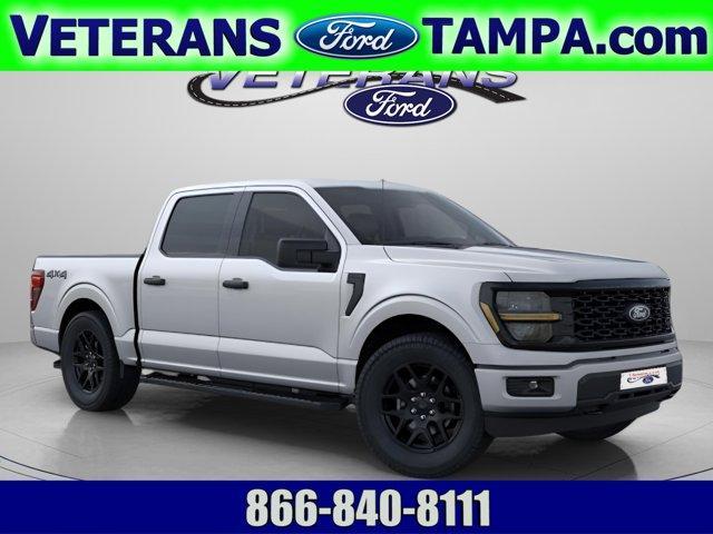 new 2025 Ford F-150 car, priced at $48,098