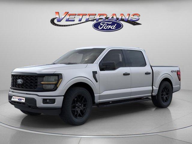 new 2025 Ford F-150 car, priced at $48,098