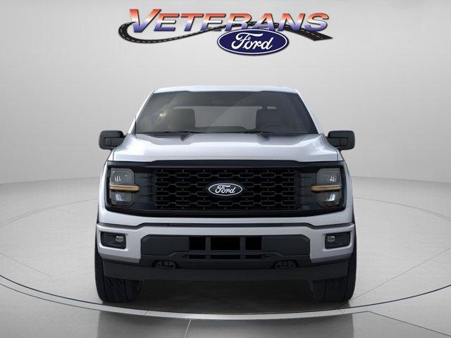 new 2025 Ford F-150 car, priced at $48,098