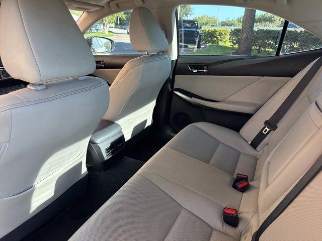 used 2014 Lexus IS 350 car, priced at $19,999