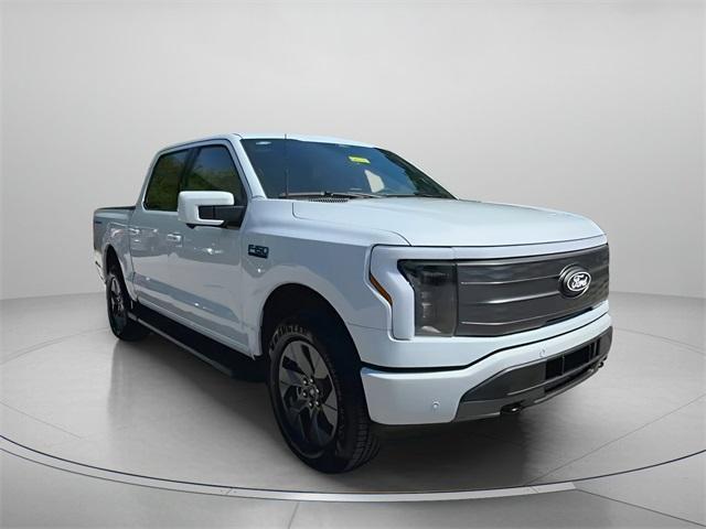 new 2025 Ford F-150 Lightning car, priced at $65,035