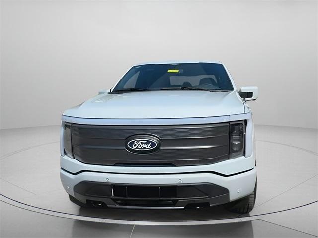 new 2025 Ford F-150 Lightning car, priced at $65,035