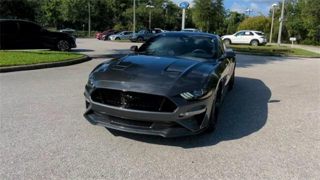 used 2020 Ford Mustang car, priced at $38,997