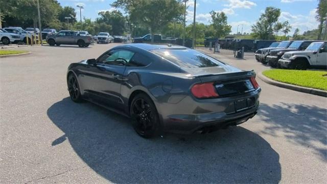 used 2020 Ford Mustang car, priced at $38,997