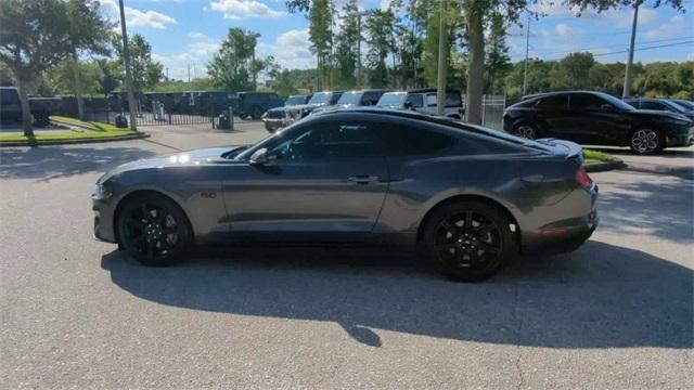 used 2020 Ford Mustang car, priced at $38,997