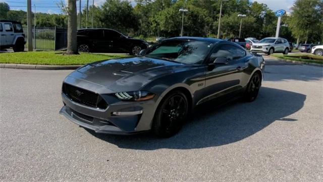 used 2020 Ford Mustang car, priced at $38,997