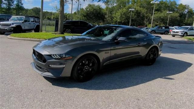 used 2020 Ford Mustang car, priced at $38,997