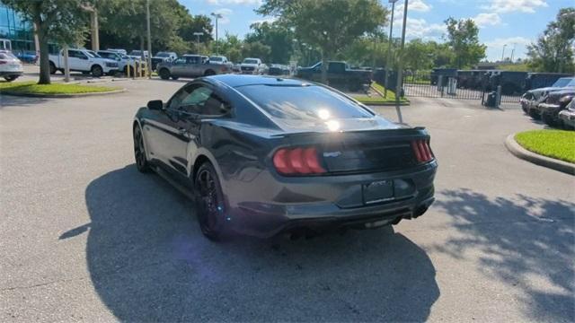used 2020 Ford Mustang car, priced at $38,997