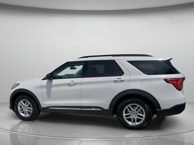 new 2025 Ford Explorer car, priced at $42,681