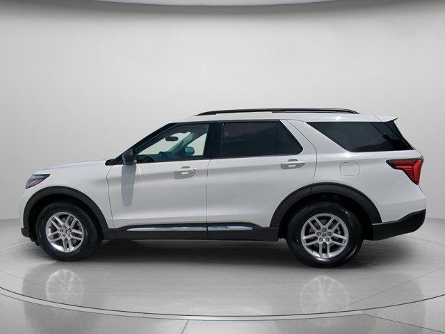 new 2025 Ford Explorer car, priced at $42,681