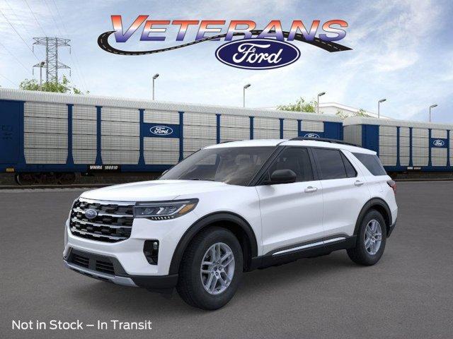 new 2025 Ford Explorer car, priced at $42,681