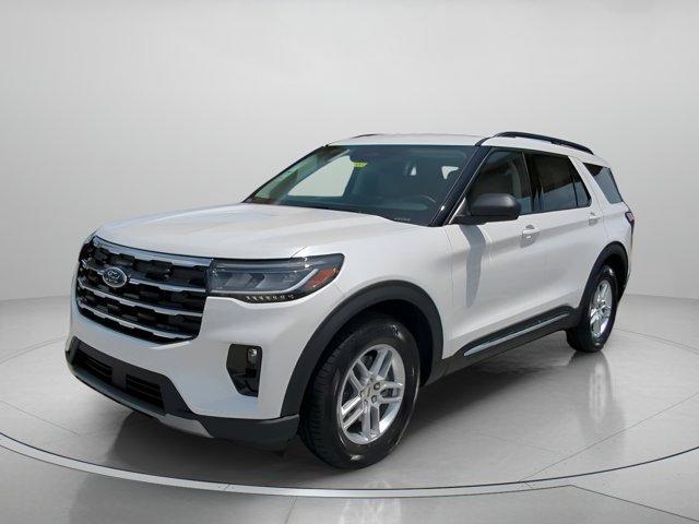 new 2025 Ford Explorer car, priced at $42,681