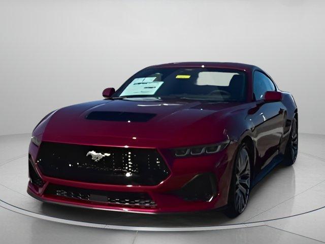 new 2025 Ford Mustang car, priced at $53,703