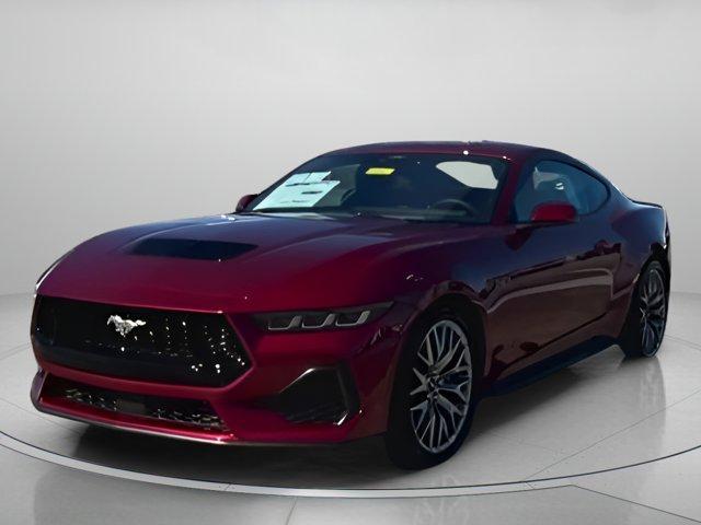 new 2025 Ford Mustang car, priced at $53,703