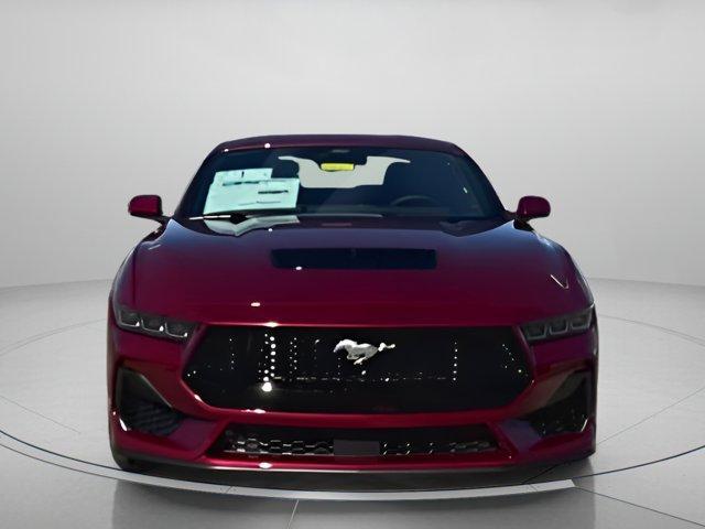 new 2025 Ford Mustang car, priced at $53,703