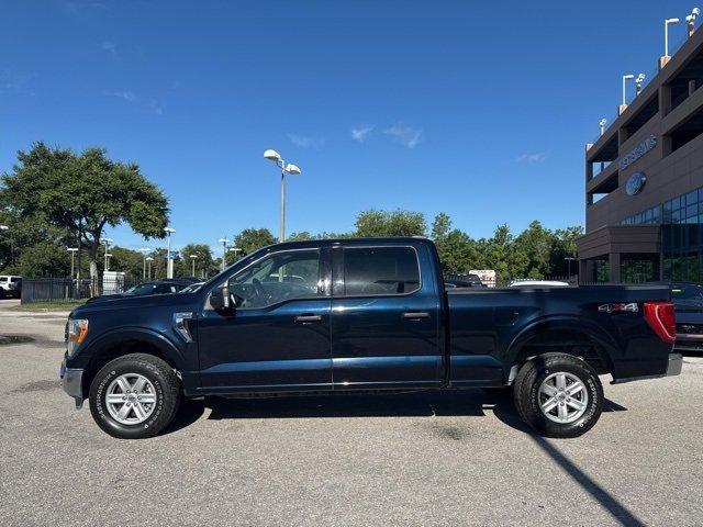 used 2021 Ford F-150 car, priced at $32,960