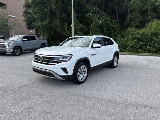 used 2020 Volkswagen Atlas Cross Sport car, priced at $20,998