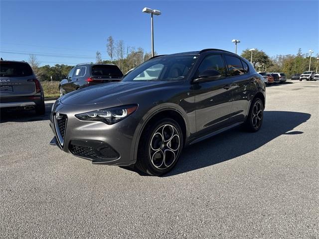 used 2024 Alfa Romeo Stelvio car, priced at $34,698