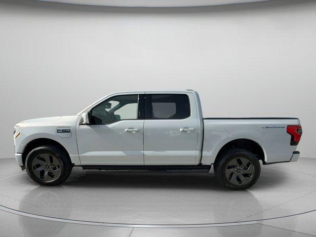 new 2025 Ford F-150 Lightning car, priced at $63,934