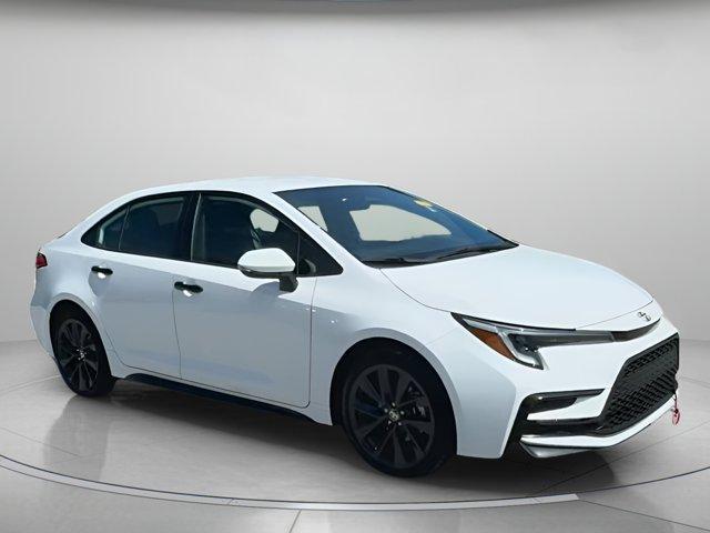 used 2023 Toyota Corolla car, priced at $20,999