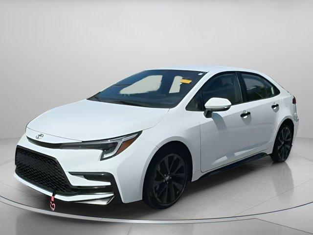 used 2023 Toyota Corolla car, priced at $20,999