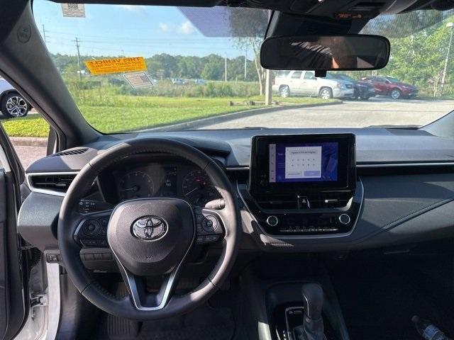 used 2023 Toyota Corolla car, priced at $20,999
