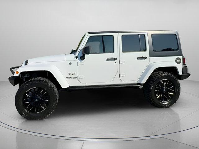 used 2018 Jeep Wrangler JK Unlimited car, priced at $21,999