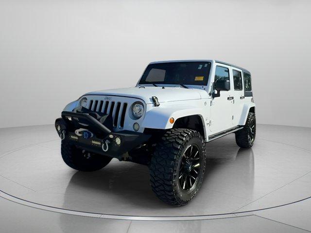 used 2018 Jeep Wrangler JK Unlimited car, priced at $21,999