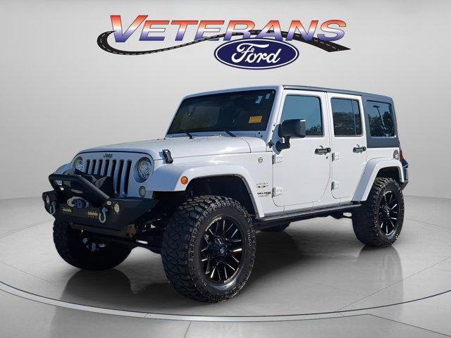 used 2018 Jeep Wrangler JK Unlimited car, priced at $21,999