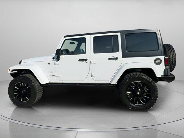 used 2018 Jeep Wrangler JK Unlimited car, priced at $21,999