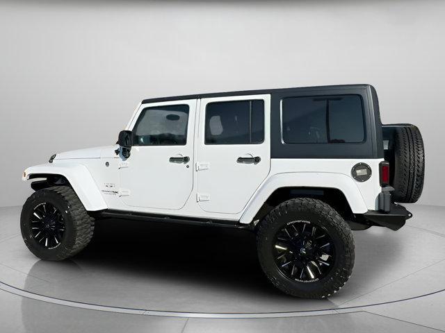 used 2018 Jeep Wrangler JK Unlimited car, priced at $21,999