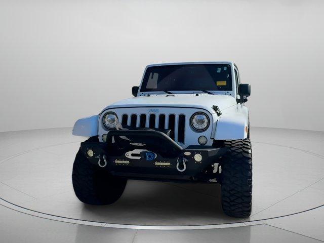 used 2018 Jeep Wrangler JK Unlimited car, priced at $21,999