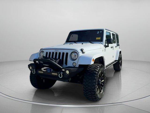used 2018 Jeep Wrangler JK Unlimited car, priced at $21,999