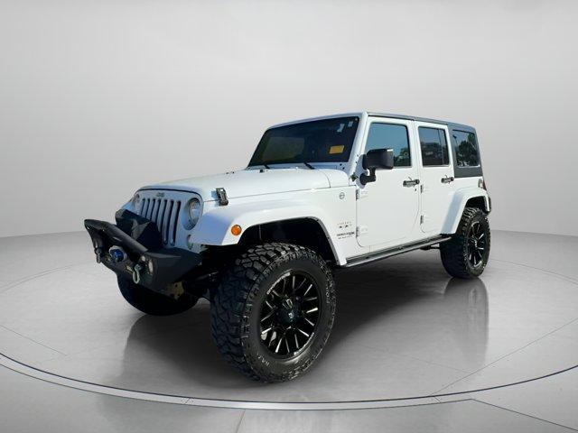 used 2018 Jeep Wrangler JK Unlimited car, priced at $21,999