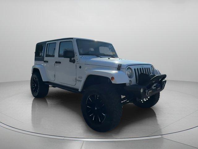 used 2018 Jeep Wrangler JK Unlimited car, priced at $21,999