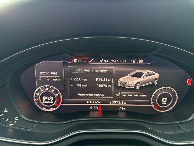 used 2018 Audi A4 car, priced at $15,994