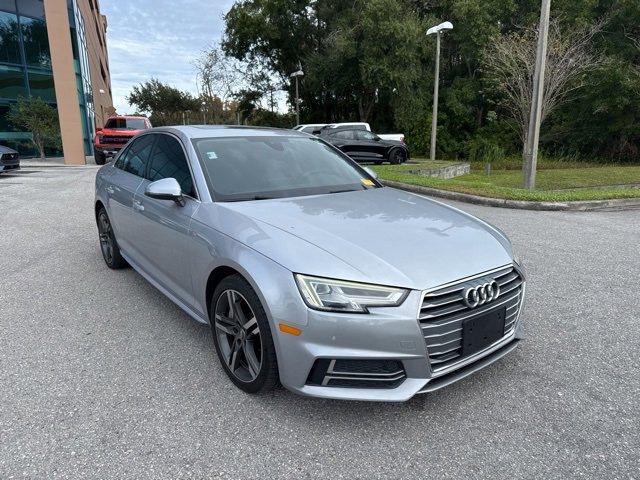 used 2018 Audi A4 car, priced at $15,994
