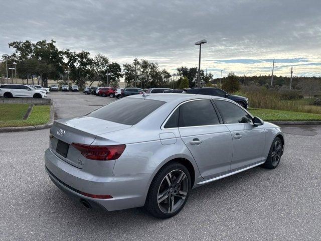 used 2018 Audi A4 car, priced at $15,994