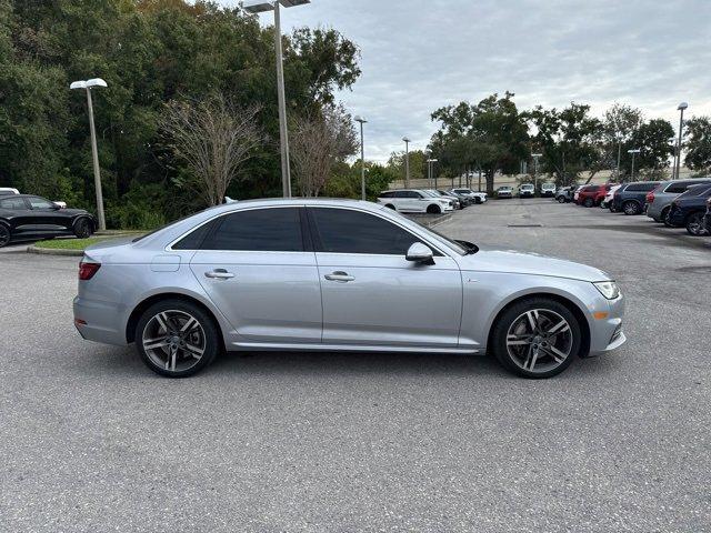 used 2018 Audi A4 car, priced at $15,994