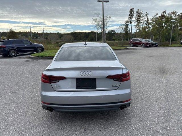 used 2018 Audi A4 car, priced at $15,994